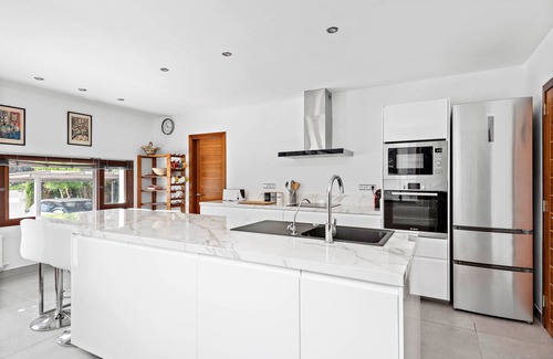 Binibeca House | HOUSE of 250 m2 of modern design, just 600 m. from Binibeca Beach.