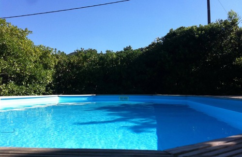 Sollies Pont Villa | House of character with swimming pool on large garden, close to the sea.