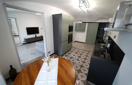Chiavari Apartment | House of Romi Milly Apartment in the heart of the old town a stone's throw from the sea