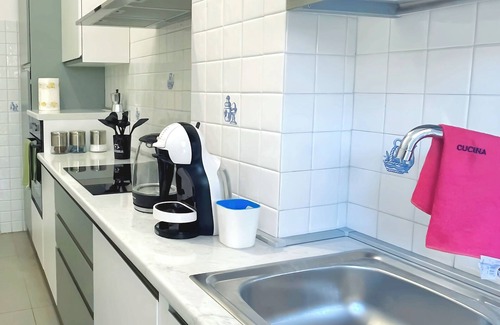 Albenga Apartment | [House of Sun] Relax & Beach 400 meters away in Albenga