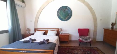 Silikou House | House on a Hill with Stunning Views near Troodos