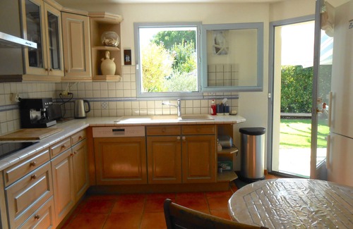 Sainte-Marie-Plage Villa | HOUSE ON BEACH, POOL, GARDEN , WIFI.