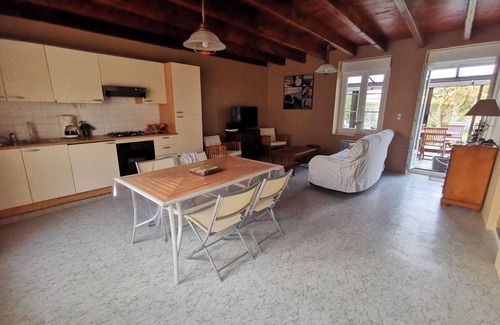 Saint-Benoit-des-Ondes House | HOUSE on one level in St benoit des Ondes 581€ week 83€ per night 4 persons