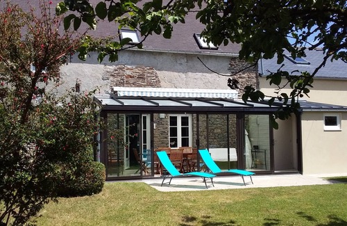 Saint-Benoit-des-Ondes House | HOUSE on one level in St benoit des Ondes 581€ week 83€ per night 4 persons