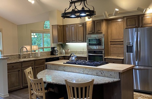 Columbia Falls House | House on Hole 9 of Meadow Lake Golf Course