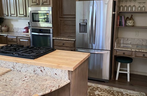 Columbia Falls House | House on Hole 9 of Meadow Lake Golf Course