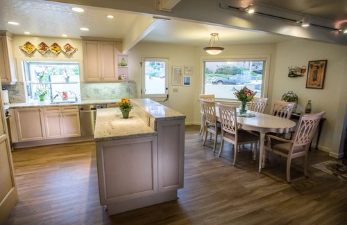 Pacific Grove House | House on Ocean View Blvd sits on Pacific Grove Coastal Trail