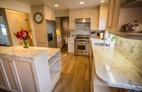 Pacific Grove House | House on Ocean View Blvd sits on Pacific Grove Coastal Trail