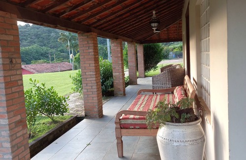 Atibaia House | House on the farm with and wonderful view to the Pedra Grande de Atibaia.