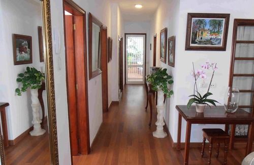 Los Realejos House | House on the ground floor, spacious and spacious, with 2 terraces and barbecues, garden.