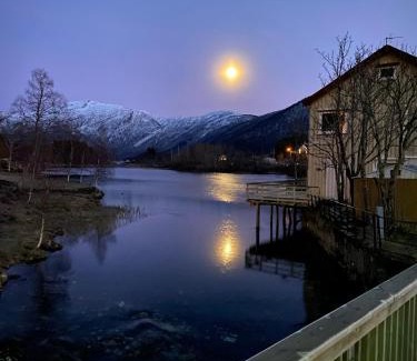 Bogen i Ofoten Apartment | House on the lake