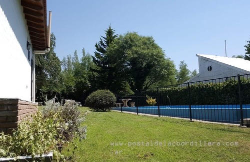 Vistalba House | House&Pool&Garden in Chacras de Coria