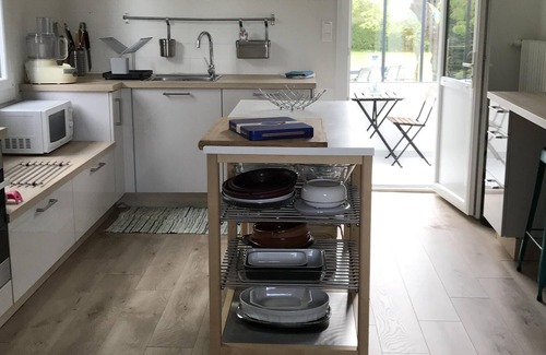 Saint-Cast-le-Guildo House | House Saint Cast, quiet with garden. 10 minutes walk from the beaches.