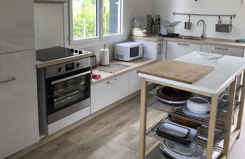Saint-Cast-le-Guildo House | House Saint Cast, quiet with garden. 10 minutes walk from the beaches.