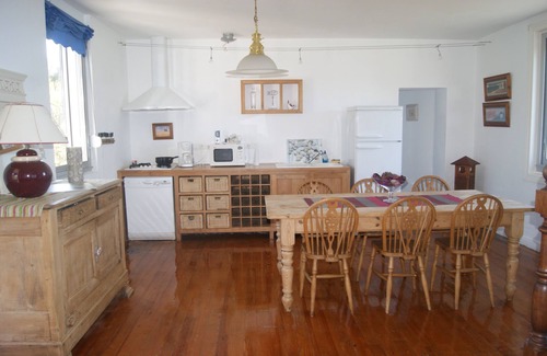 Tredrez-Locquemeau House | HOUSE SEA VIEW 100M BEACHES WITH ENCLOSED GARDEN