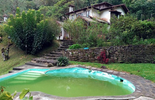 Teresopolis House | House Serra Teresópolis Atlantic Forest Fiber Optics WiFi Home Office Cond LeRefuge