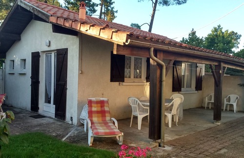 Mimizan House | HOUSE T3, enclosed garden, parking and free wifi, near beach Ocean Mimizan 40