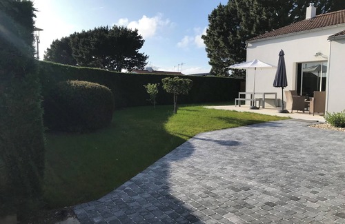 Tharon-Plage House | House Tharon Beach between Pornic and St. Brevin 600 m from the beach,