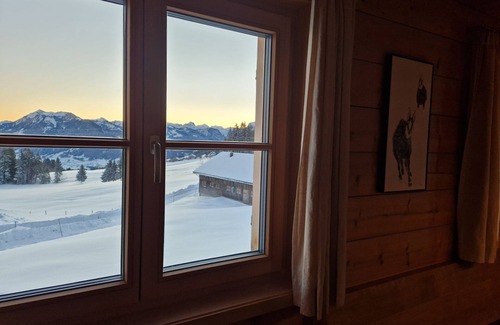 Schwarzenberg Cabin | House Unterlose 392 directly in the Bödele skiing and hiking area - Ferienhaus Unterlose 392