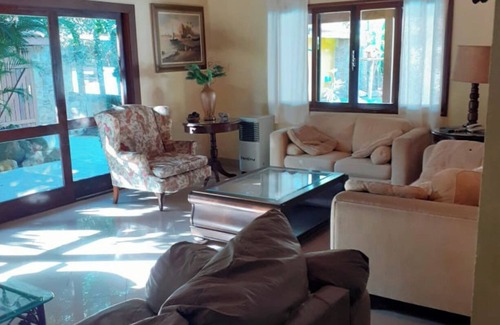 Centro House | House w/pool in condominium in Guarujá, 3 minutes from the beach