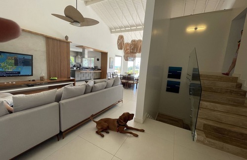 Joao Fernandes House | House w/view barbecue and pool 600m from João Fernandes beach
