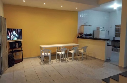 Praia Grande House | House with pool 250 meters from the beach