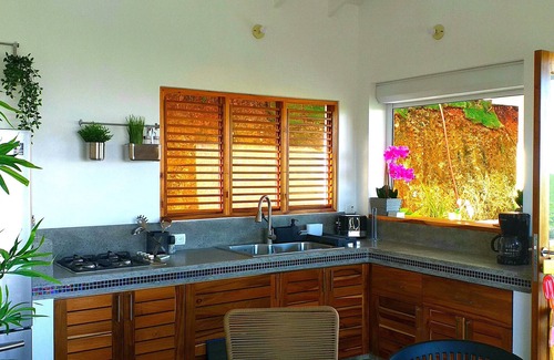 Las Terrenas Villa | House with 2 sea-view masters, infinity pool and garden.