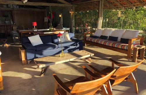 Barra do Sahy House | House with 7 suites - View of Barra do Sahy Beach