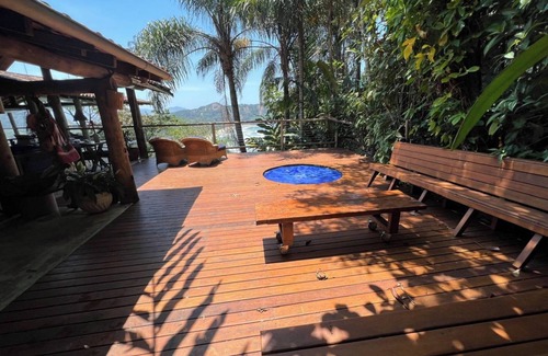 Barra do Sahy House | House with 7 suites - View of Barra do Sahy Beach