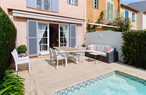 Port Grimaud House | House with a swimming-pool and a mooring in Port Grimaud