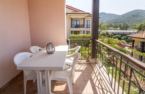 Gocek Apartment | House with Balcony and View near Beach in Gocek