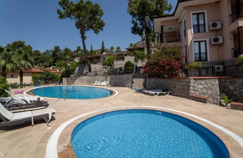 Gocek Apartment | House with Balcony and View near Beach in Gocek