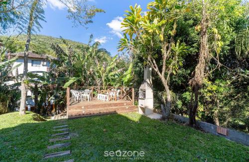 Sambaqui House | House with BBQ 550m from the Beach GSS0488