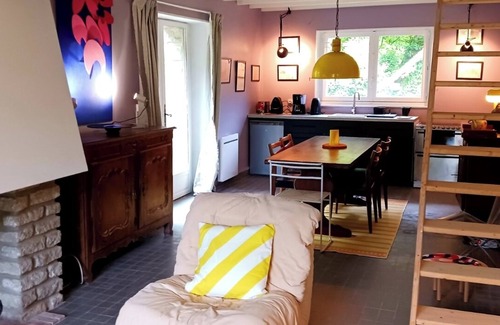 Baume-les-Messieurs House | House with breathtaking view of Baume-les-Messieurs abbey