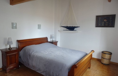 Le Bois-Plage-en-Re House | House with garden between village and beach - la Nout