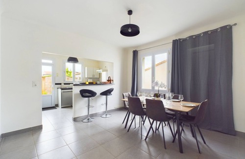 Chateau-d'Olonne Ski Chalet | House with garden in a quiet place for 6