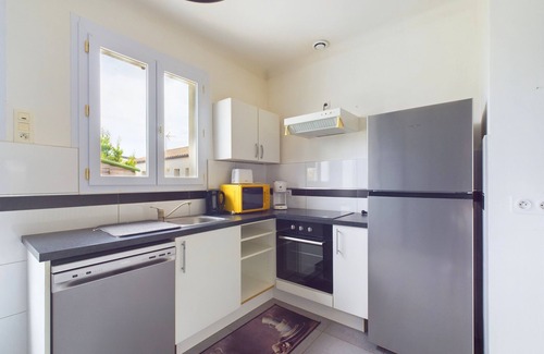 Chateau-d'Olonne Ski Chalet | House with garden in a quiet place for 6