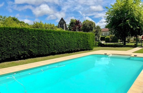 Labastide-dArmagnac House | House with heated pool