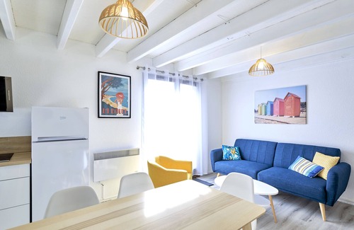 Guerande House | House with garden, 8 minutes Beach LA BAULE, residence with swimming pool