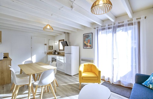 Guerande House | House with garden, 8 minutes Beach LA BAULE, residence with swimming pool