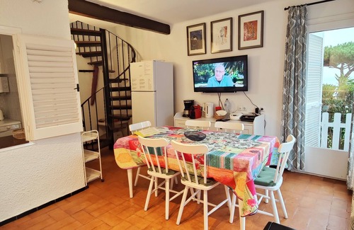 La Fosca House | House with garden at 25 meters from the sand beach of la Fosca.