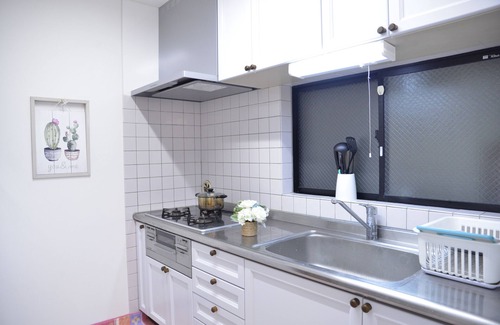 Higashishinkoiwa House | House/with garden/Japanese-style room with 8 tatami mats/Spacious 4LDK/8 min. walk from the station/Medium to long term stay negotiable/Direct access to Tokyo Station 13 min.
