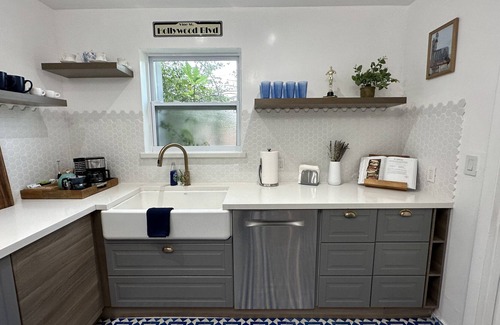 North Central Hollywood House | House with heated pool at Hollywood, FL