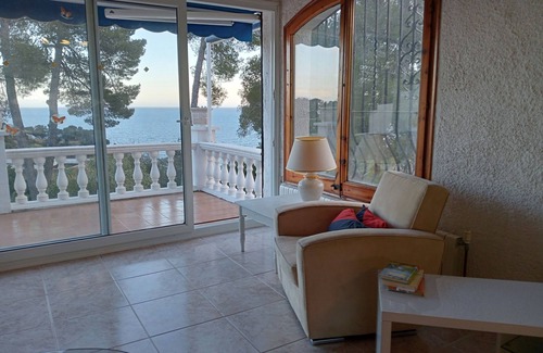 Tossa de Mar Ski Chalet | House with incredible ocean view, and 🏖 beach for the exclusive use of the Residential