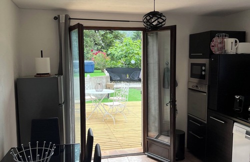 Tourrette-Levens House | House with Jacuzzi 20 minutes from Nice