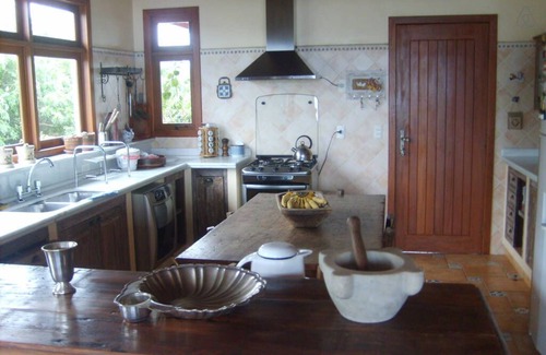 Praia do Rosa House | House with panoramic view of Praia do Rosa 250 meters from the sea