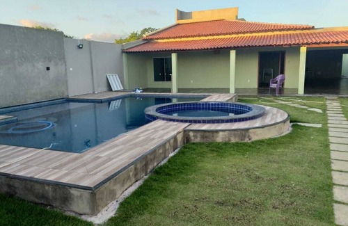 Aruanda House | House with pool near the beach in Aracaju /SE