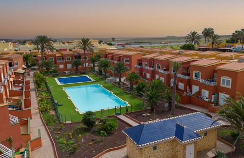 Corralejo House | House with pool near the best beaches and the center of Corralejo.