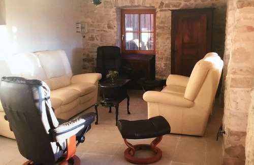 Barjac Other | House with private pool and open view, Barjac center