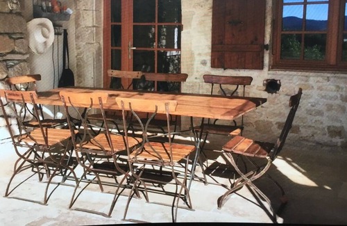 Barjac Other | House with private pool and open view, Barjac center